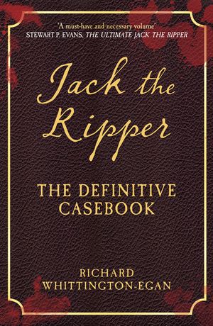 Jack the Ripper: The Definitive Casebook image number 0