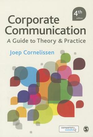 Corporate Communication: A Guide to Theory & Practice image number 0