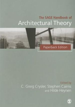 The Sage Handbook of Architectural Theory image number 0