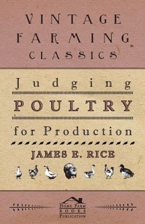 Judging Poultry for Production image number 0