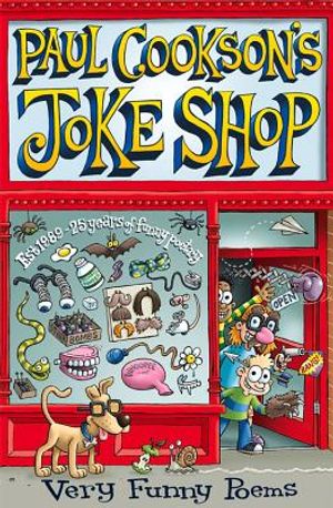 Paul Cookson's Joke Shop: Selected Paul Cookson Poems image number 0