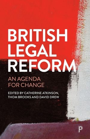 British Legal Reform: An Agenda for Change image number 0