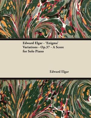 Edward Elgar - 'Enigma' Variations - Op.37 - A Score for Solo Piano image number 0