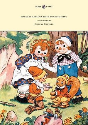 Raggedy Ann and Betsy Bonnet String - Illustrated by Johnny Gruelle image number 0