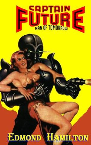 Captain Future Man of Tomorrow image number 0