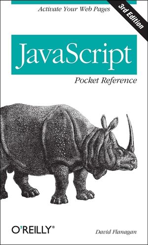 JavaScript Pocket Reference: Activate Your Web Pages image number 0