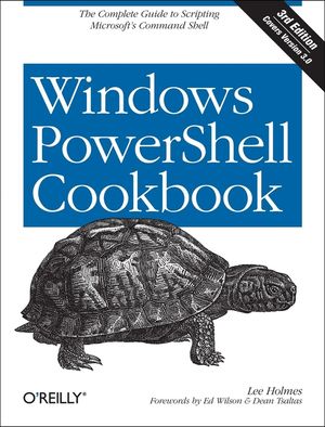 Windows Powershell Cookbook image number 0