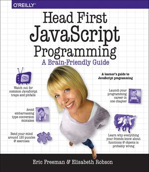 Head First JavaScript Programming: A Brain-Friendly Guide image number 0