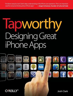 Tapworthy: Designing Great iPhone Apps image number 0