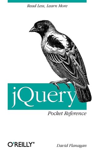 Jquery Pocket Reference: Read Less, Learn More image number 0