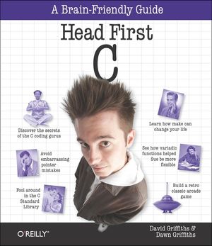 Head First C: A Brain-Friendly Guide image number 0