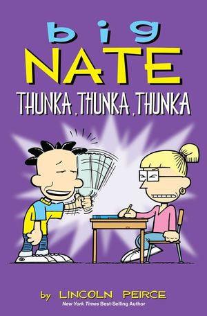 Big Nate: Thunka, Thunka, Thunka, 14 image number 0
