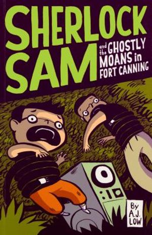 Sherlock Sam and the Ghostly Moans in Fort Canning, 2: Book Two image number 0
