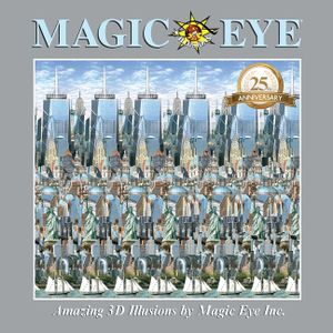 Magic Eye 25th Anniversary Book image number 0