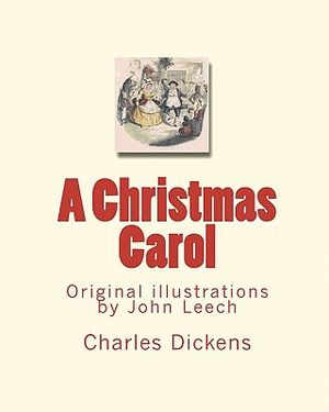 A Christmas Carol: Original illustrations by John Leech image number 0