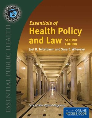 Out of Print: Essentials of Health Policy and Law image number 0