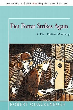 Piet Potter Strikes Again: A Piet Potter Mystery image number 0