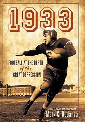 1933: Football at the Depth of the Great Depression image number 0