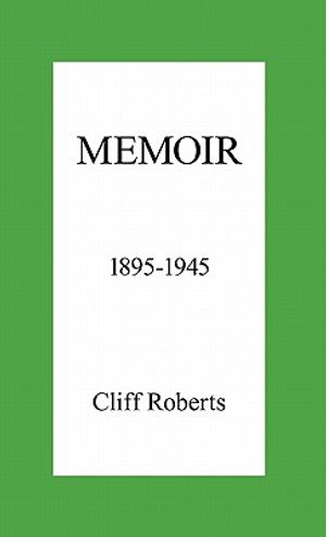 Memoir: 1895-1945 image number 0