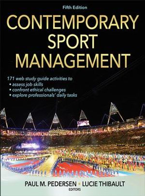Contemporary Sport Management-5th Edition with Web Study Guide image number 0