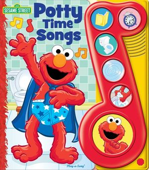 Sesame Street: Potty Time Songs [with Battery] [With Battery] image number 0
