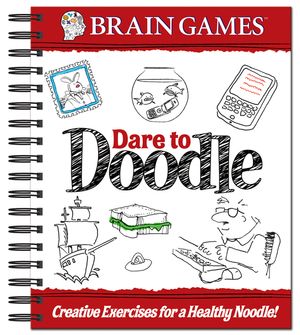 Brain Games - Dare to Doodle (Adult) image number 0