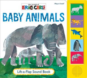 Eric Carle Baby Animal Little Lift and Listen image number 0