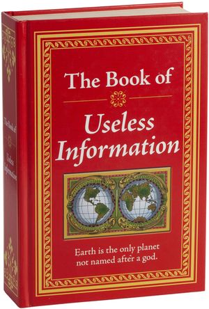 The Book of Useless Information image number 0