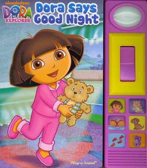 Dora Says Good Night Little Light Switch image number 0