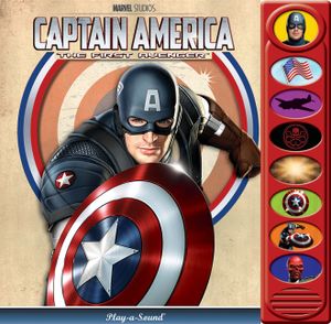 Play a Sound Captain America image number 0