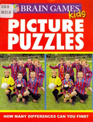 Brain Games Kids Picture Puzzles image number 0