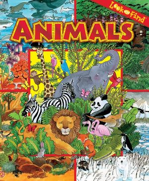 Look and Find Animals image number 0