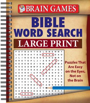 Brain Games - Bible Word Search image number 0