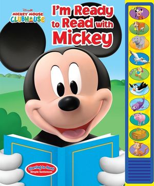 Disney Mickey Mouse Clubhouse: I'm Ready to Read with Mickey image number 0