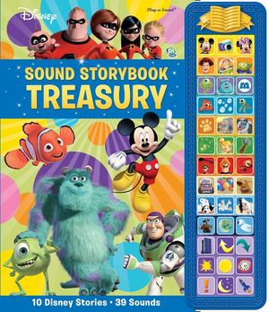 Disney Sound Storybook Treasury image number 0