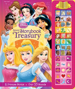 Disney Princess: Sound Storybook Treasury image number 0