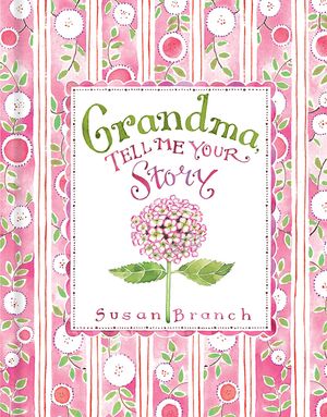 Grandma Tell Me Your Story - Keepsake Journal (Hydrangea) image number 0