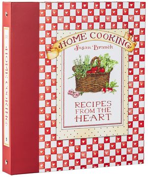 Deluxe Recipe Binder - Home Cooking: Recipes from the Heart (Susan Branch) image number 0