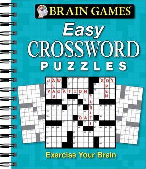 Brain Games - Easy Crossword Puzzles image number 0