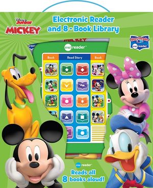 Disney Mickey Mouse Clubhouse: Me Reader: Electronic Reader and 8-Book Library image number 0