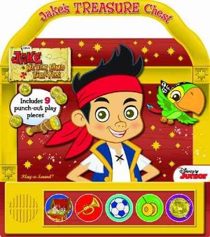 Disney Jake and the Never Land Pirates: Jake's Treasure Chest image number 0