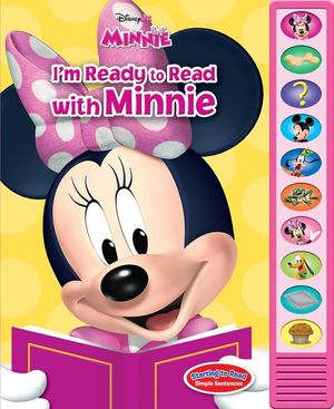 Disney Minnie Mouse: I'm Ready to Read with Minnie image number 0