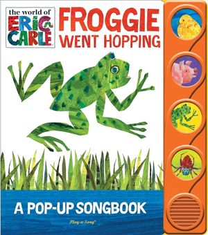 World of Eric Carle Little Pop Up Songbook image number 0