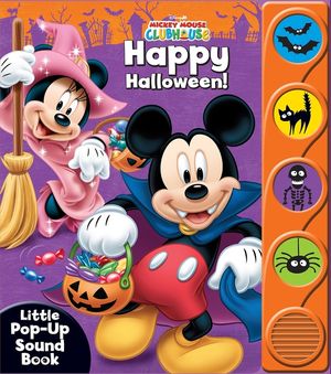 Disney Mickey Mouse Clubhouse: Happy Halloween! image number 0