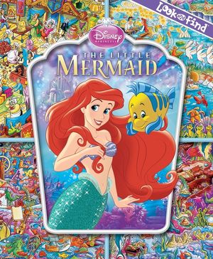Look and Find the Little Mermaid image number 0