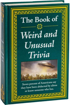The Book of Weird and Unusual Trivia image number 0