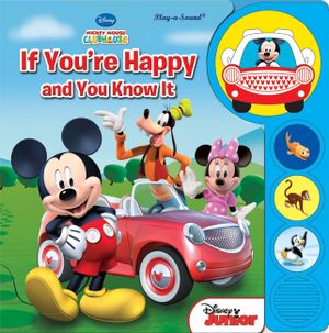 Disney Mickey Mouse Clubhouse: If You're Happy and You Know It [With Battery] image number 0