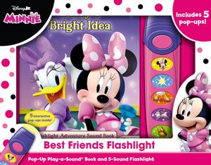 Disney Minnie Mouse: Daisy's Bright Idea [With Flashlight] image number 0