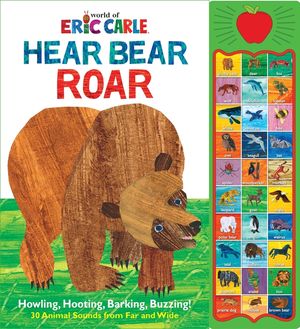 Eric Carle: Hear Bear Roar image number 0