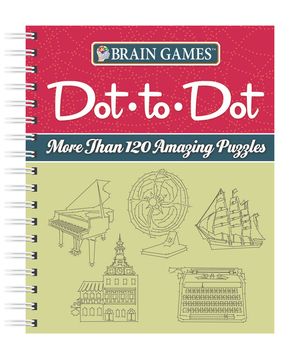 Brain Games - Dot-To-Dot: More Than 120 Amazing Puzzles image number 0